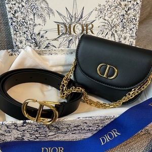 NEW DIOR 30 Montaigne Removable Belt Pouch